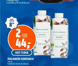 Coop Obs Änglamark kokosmelk tilbud