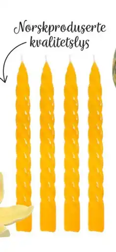 Nille Twistlys, 4pk tilbud