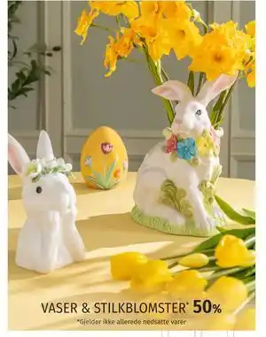 VASER & STILKBLOMSTER