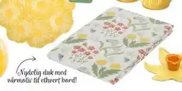 Nille Vårin bomullsduk, Medlemspris tilbud