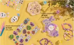 Nille Kreativ smykkeperler tilbud