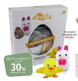 Nille KREATIV HOBBYSETT tilbud