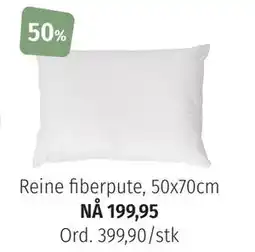 Nille Reine fiberpute, 50x70cm tilbud