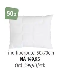 Nille Tind fiberpute, 50x70cm tilbud