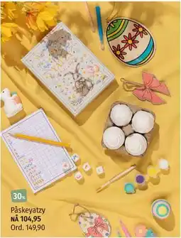 Nille Påskeyatzy tilbud