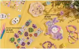 Nille Kreativ klistremerke tilbud