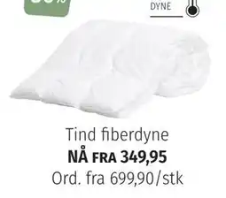 Nille Tind fiberdyne tilbud