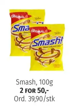 Nille Smash, 100g tilbud