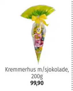 Nille Kremmerhus m/sjokolade, 200g tilbud