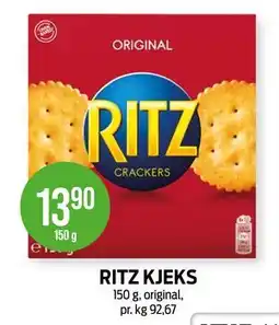 Kiwi RITZ KJEKS tilbud