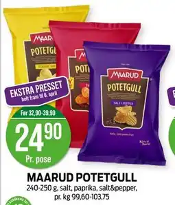 Kiwi MAARUD POTETGULL tilbud