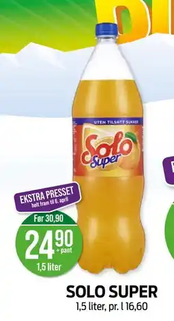 Kiwi SOLO SUPER tilbud
