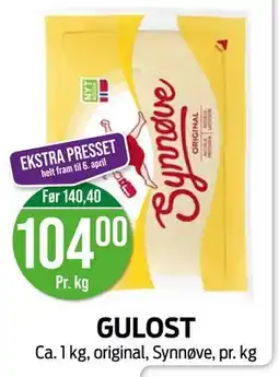 Kiwi GULOST tilbud