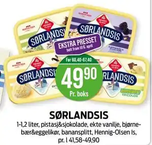 SØRLANDSIS