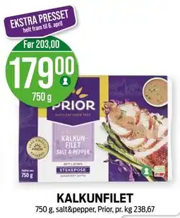Kiwi KALKUNFILET tilbud
