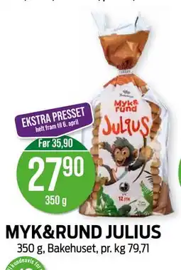 Kiwi MYK&RUND JULIUS tilbud