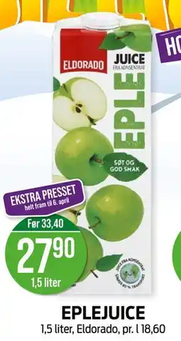 Kiwi EPLEJUICE tilbud