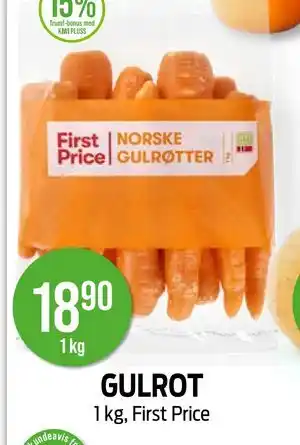 Kiwi GULROT tilbud