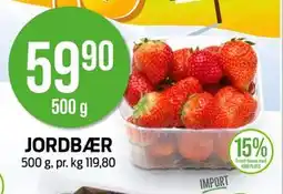 Kiwi JORDBÆR tilbud