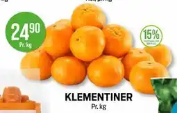 Kiwi KLEMENTINER tilbud