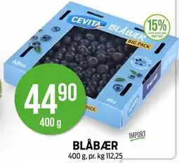 Kiwi BLÅBÆR tilbud