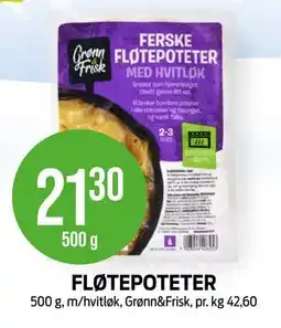 Kiwi FLØTEPOTETER tilbud