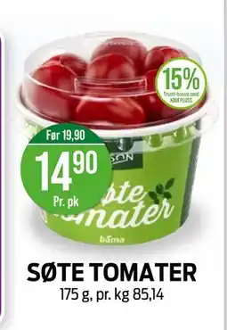 Kiwi SØTE TOMATER tilbud