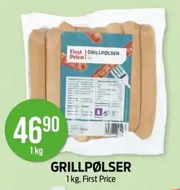 Kiwi GRILLPØLSER tilbud