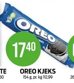 Kiwi OREO KJEKS tilbud