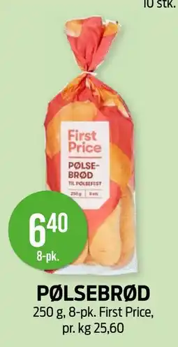 Kiwi PØLSEBRØD tilbud