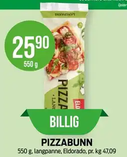 Kiwi PIZZABUNN tilbud