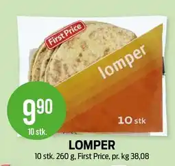 Kiwi LOMPER tilbud