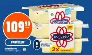 Coop Obs NORVEGIA DUO tilbud