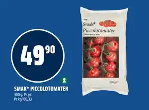 Coop Obs SMAK PICCOLOTOMATER tilbud