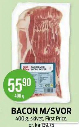 Kiwi BACON M/SVOR tilbud