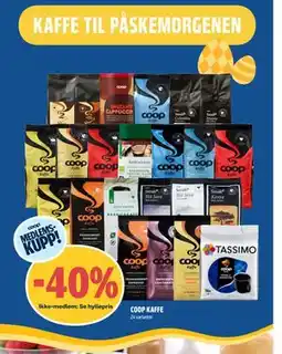 Coop Obs COOP KAFFE tilbud