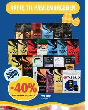 Coop Obs COOP KAFFE tilbud