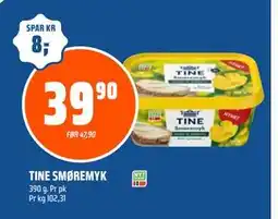 Coop Obs TINE SMØREMYK tilbud