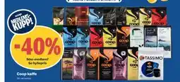 Coop Obs Coop kaffe tilbud