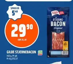Coop Obs GILDE STJERNEBACON tilbud