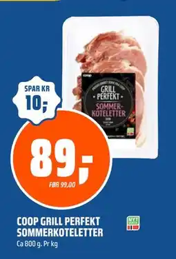 Coop Obs COOP GRILL PERFEKT SOMMERKOTELETTER tilbud