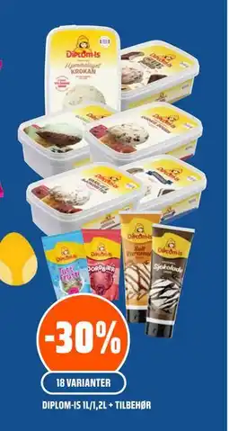 Coop Obs DIPLOM-IS 1L/1,2L + TILBEHØR tilbud