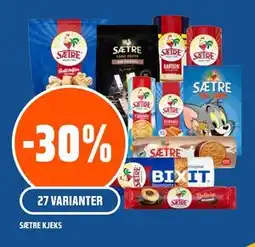 Coop Obs SÆTRE KJEKS tilbud