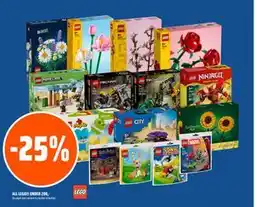 Coop Obs ALL LEGO UNDER 200 tilbud