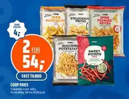Coop Obs COOP FRIES tilbud