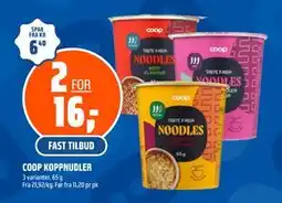 Coop Obs COOP KOPPNUDLER tilbud