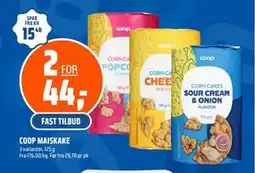 Coop Obs COOP MAISKAKE tilbud