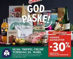 Jacobs NORSKE MATSKATTER tilbud