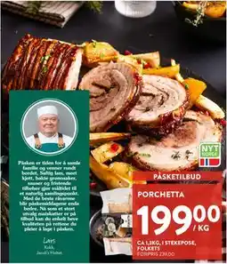 Jacobs PORCHETTA tilbud