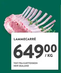 Jacobs LAMMECARRÉ tilbud